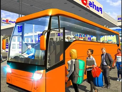 Yolcu Otobüsü Simülatörü Şehir Koçu