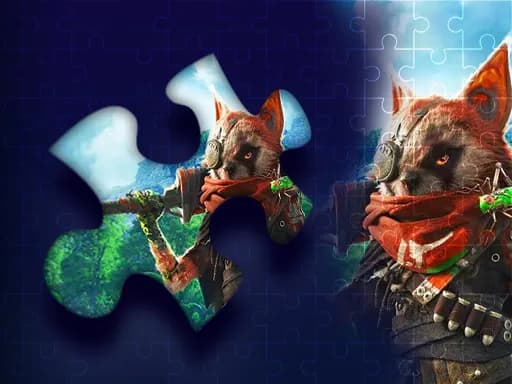 Biomutant Çevrimiçi Yapboz Gezegeni