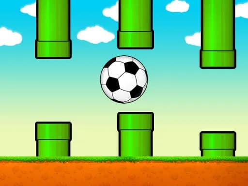 Flappy Futbol Topu