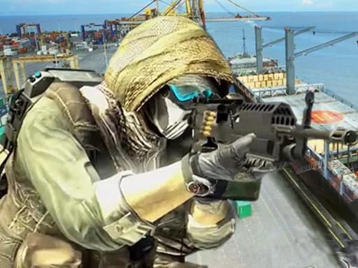 IGI Commando Silah Saldırısı