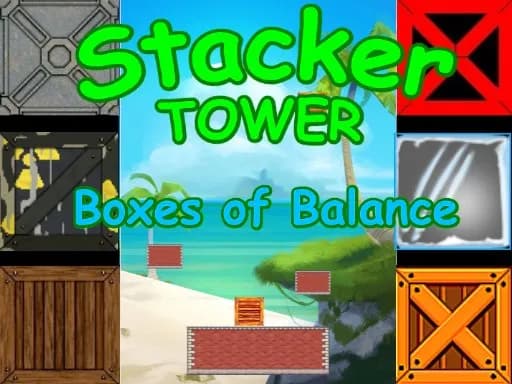 Stacker Tower - Denge Kutuları