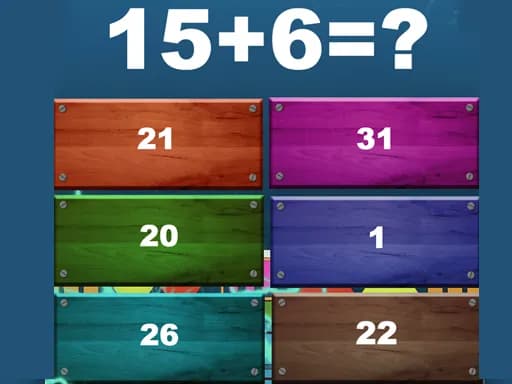 Çılgın Matematik Oyunu