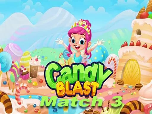Candy Blast Mania - Eşleştir 3 Bulmaca Oyunu