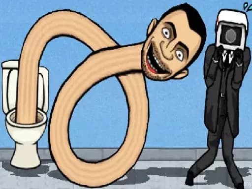 Tuvalet Canavarı Uzun Boyun