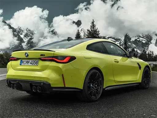 BMW M4 Coupe Bulmacası
