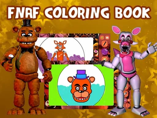 FNAF Boyama Kitabı