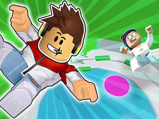 Roblox obbi: Sadece Yukarı