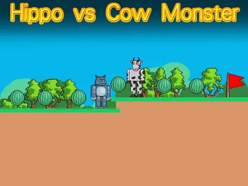 Hipopotam vs İnek Canavarı