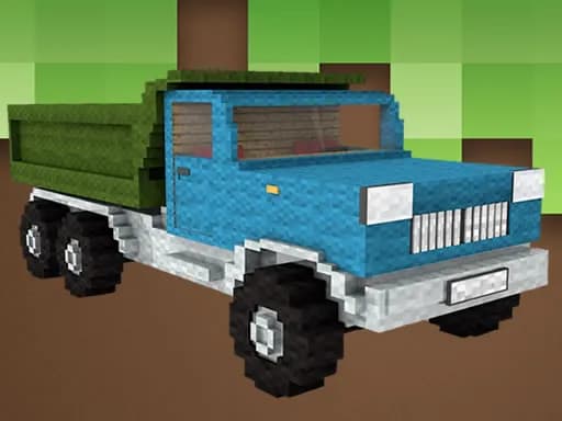 Minecraft Kamyonu Yapboz