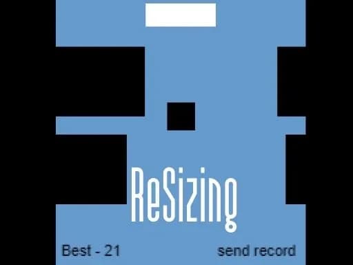 ReSizing - zaman öldürücü oyun