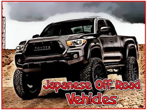 Japon Off Road Araçları