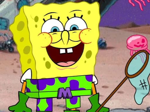 SpongeBob Kıyafet Giydirme
