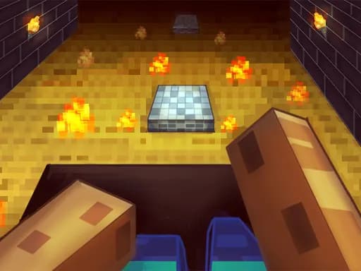 Mağarada Parkur 3D
