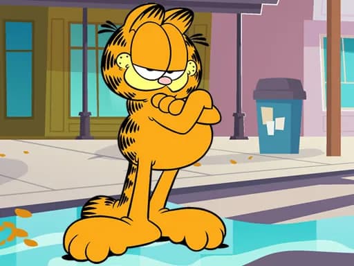 Garfield Yapboz Bulmacası