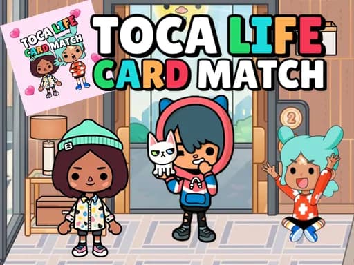Toca Life Hafıza Kartı Eşleştirme