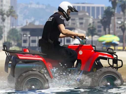 Çizgi Film ATV Kaydırma