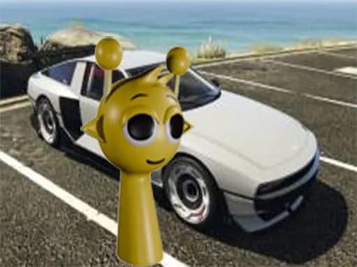 Sprunki Drift Çoklu Oyuncu