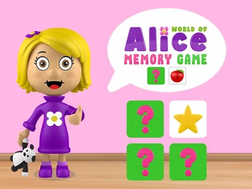 Alice'in Dünyası - Hafıza Oyunu