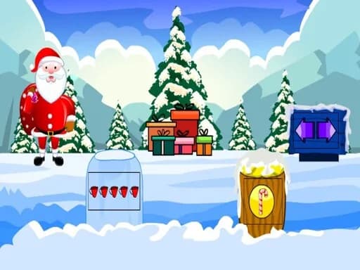 Santa Hediye Kaçışı