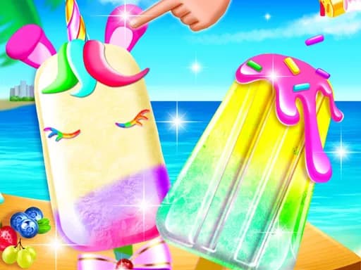 Unicorn Dondurma Çubuğu