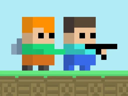 Minescrafter - Steve ve Alex