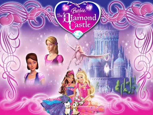 Barbie Yapboz Bulmacası