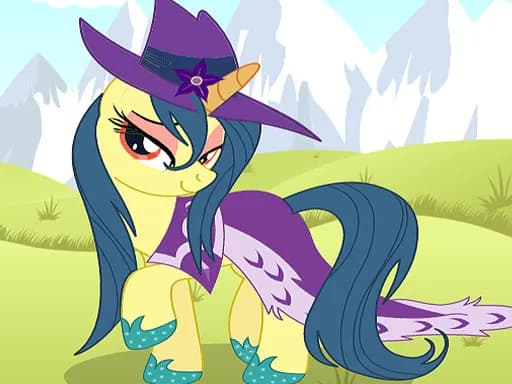 Tatlı Pony Giydirme