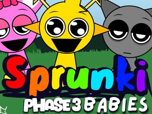 Sprunki bebek AŞAMA 3