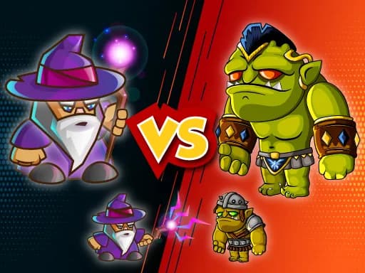 Büyücü Vs Orc'lar