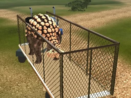 Dino Taşıma Simülatörü