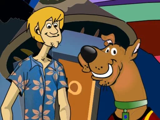 Scooby Shaggy Kostüm Giydirme
