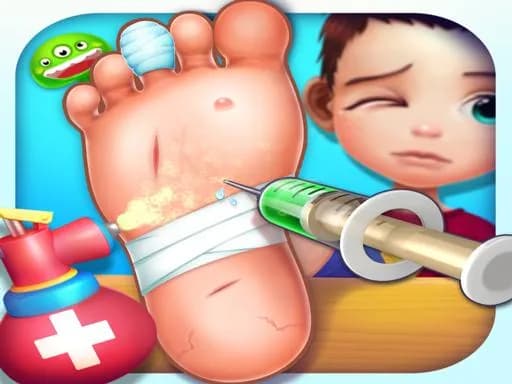 Ayak Doktoru - Ayak Yaralanması Ameliyatı Hastane Bakımı