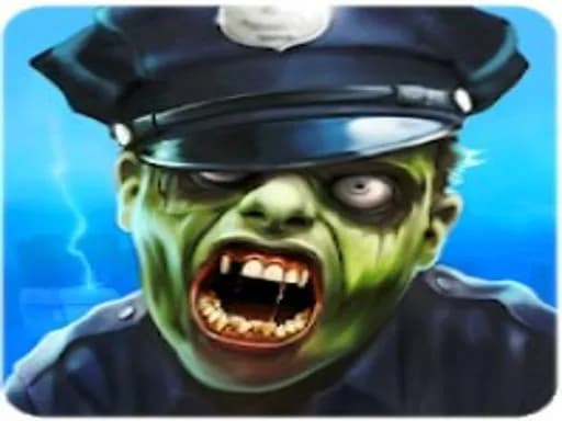 Ranger zombiyle mücadele ediyor