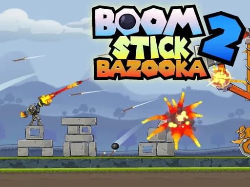 Boom Stick Bazooka 2 Bulmacalar