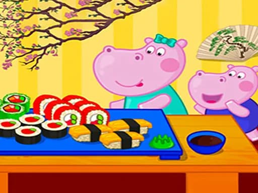 Hippo Japonca Yemek Partisi