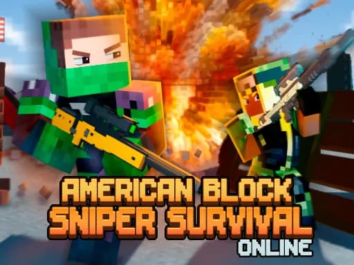 Amerikan Blok Keskin Nişancı Hayatta Kalma Online