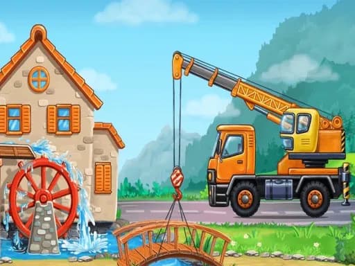 Çocuklar İçin Kamyon Fabrikası 2