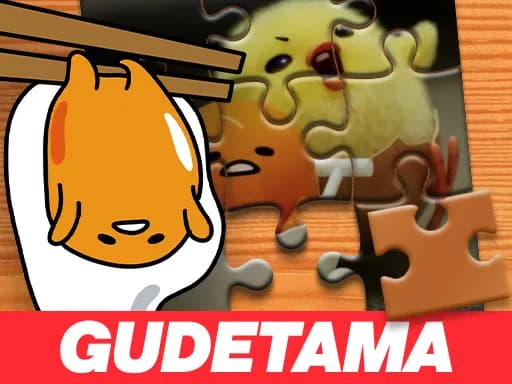 Gudetama Yapboz Bulmacası