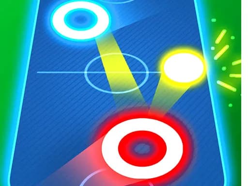 Hava Hokeyi Işıltısı: 2 Oyuncu