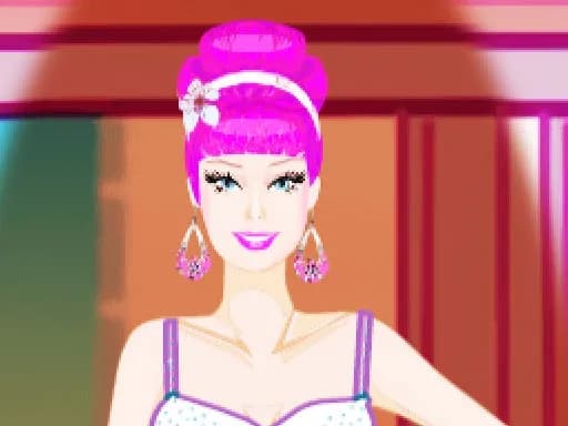 Barbie Şık Elbise