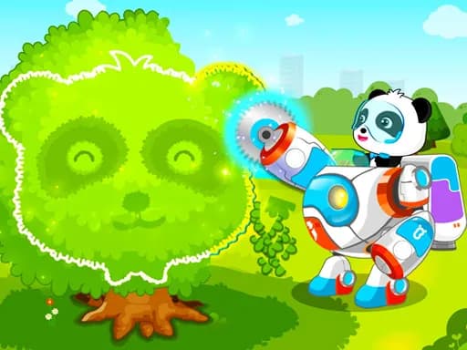 Küçük Panda Yeşil Koruyucu