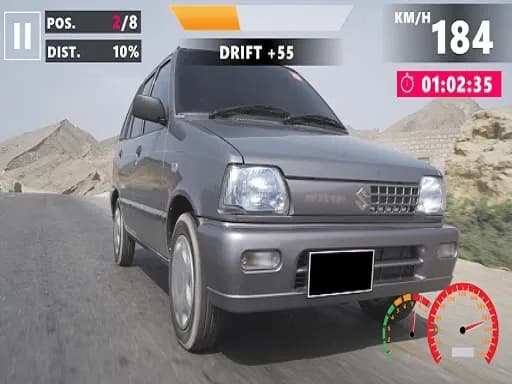 Suzuki Mehran yolcu Simülatörü 2022