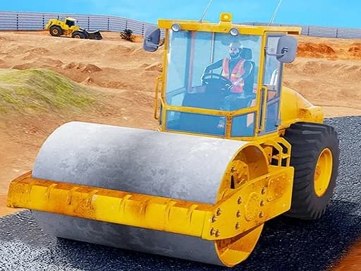 Otoyol İnşaat Oyunu