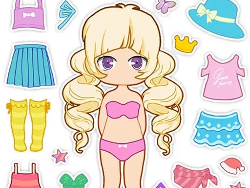 Chibi Bebek Makyaj Salonu
