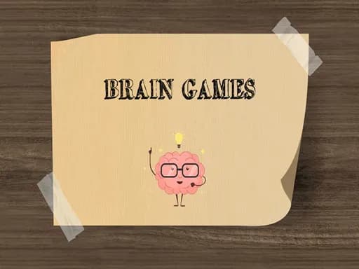 Beyin Oyunları