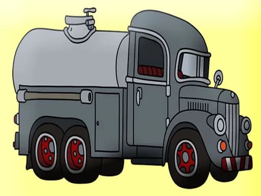 Tank Kamyonları Boyama
