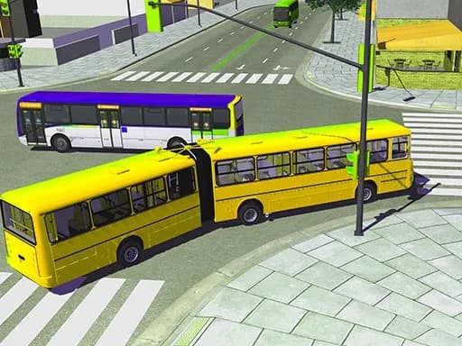 Gerçek Otobüs Sürüşü 3D Simülatörü