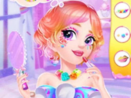 Prenses Candy Makyaj - Tatlı Kızlar Değişimi