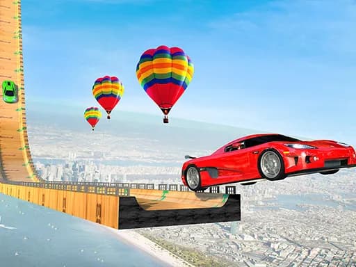 Gt Mega Ramp araba akrobasi