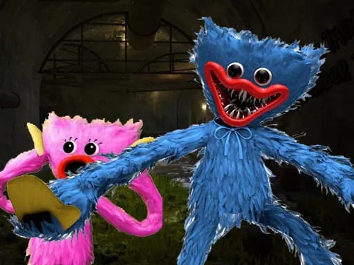 Huggy Wuggy Kanal Kaçışı